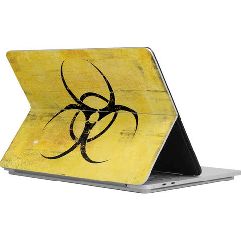 Biohazard Large Surface Laptop Studio Skin